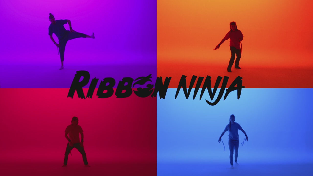Video Showing the Fat Brain Ribbon Ninja Game
