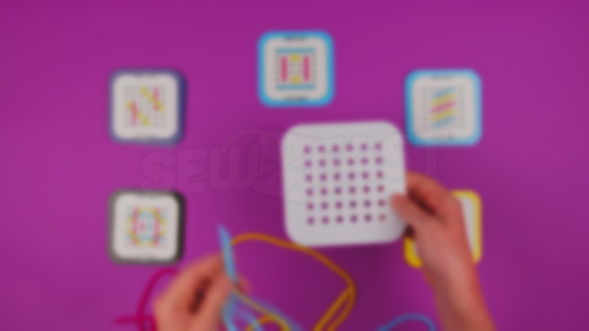 Video showing the Fat Brain  Sew Fast Game