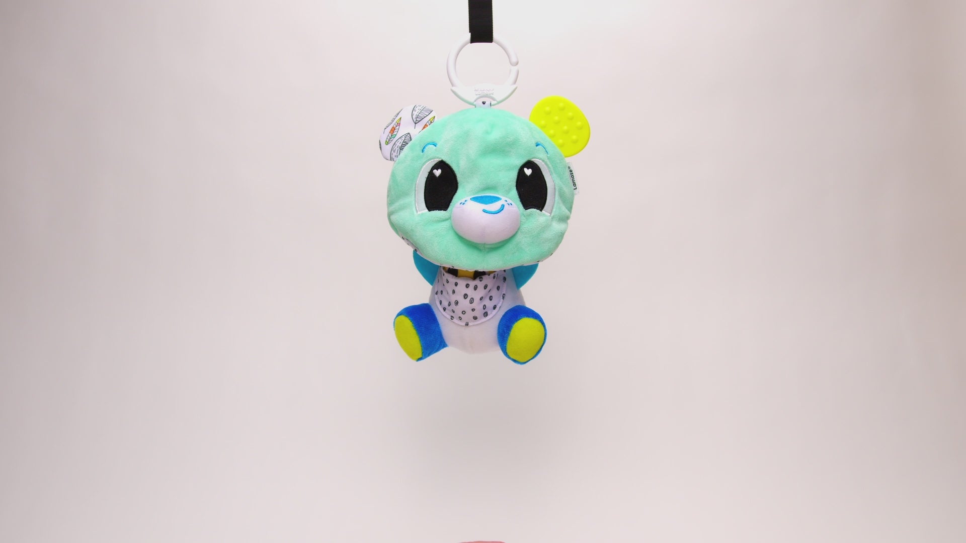 Video Showing the Lamaze Clip and Go Bear