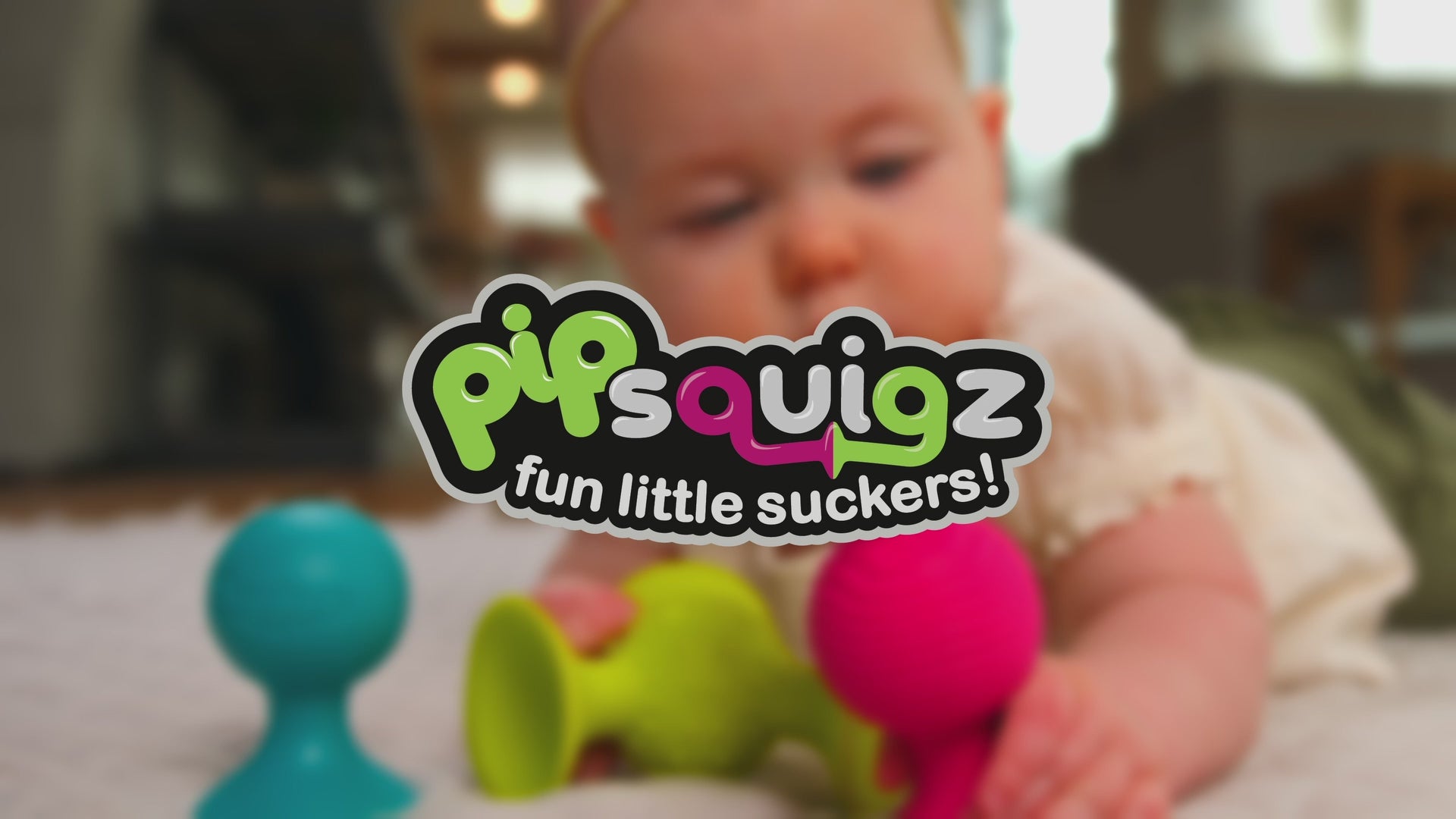 Video showing the Fat Brain PipSquigz Toy