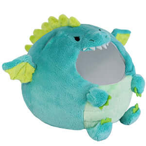 Undercover Squishable Kitty in Dragon Plush
