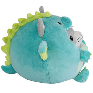 Undercover Squishable Kitty in Dragon Plush
