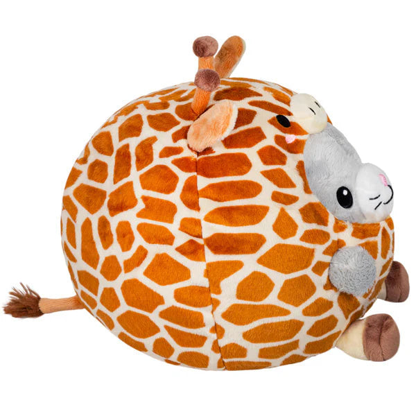 Undercover Kitty in Giraffe
