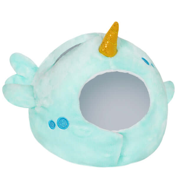 Undercover Squishable Panda in Narwhal Plush