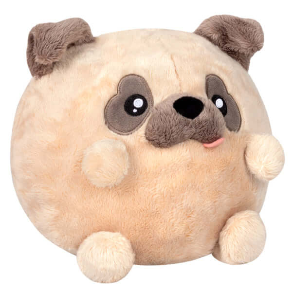 Undercover Squishable Pug in Bat Plush