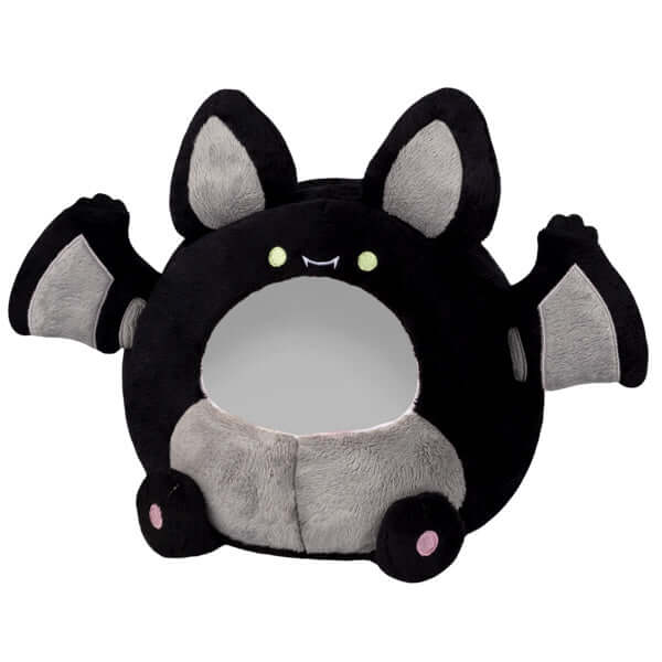Undercover Squishable Pug in Bat Plush