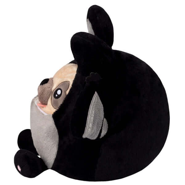 Undercover Squishable Pug in Bat Plush
