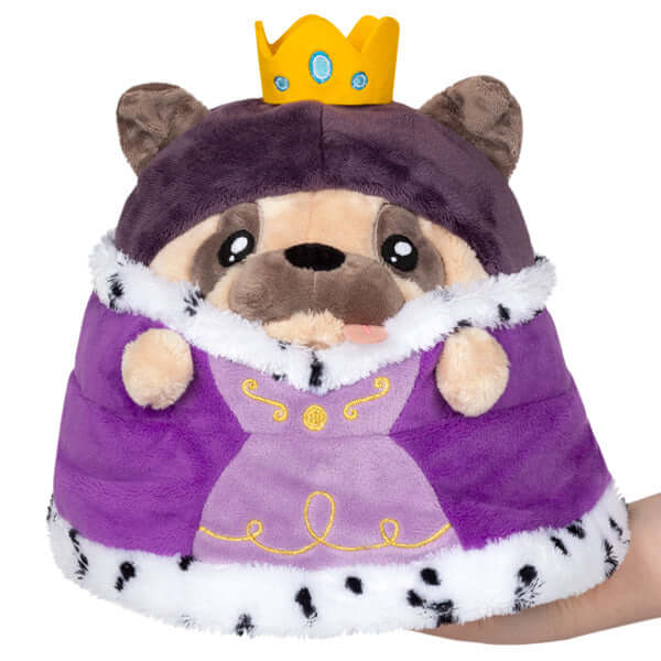 Undercover Pug in Queen