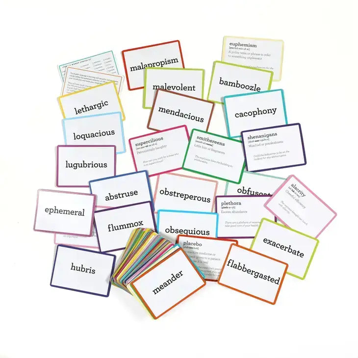 100 Great Words Flash Cards