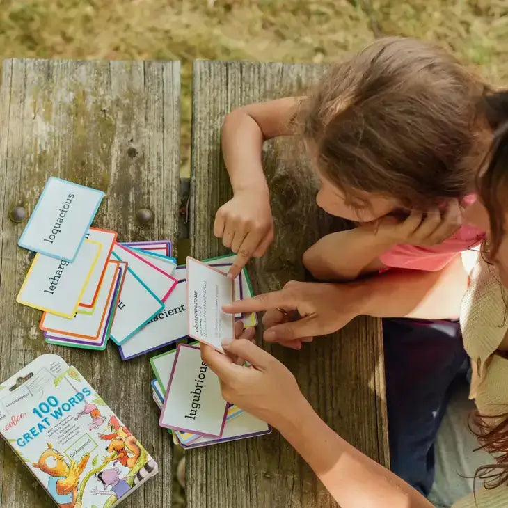 100 Great Words Flash Cards