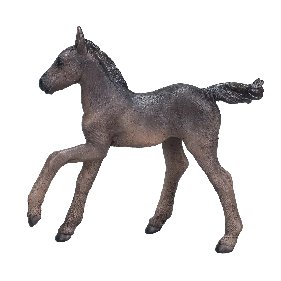 Arabian Foal Black Figurine