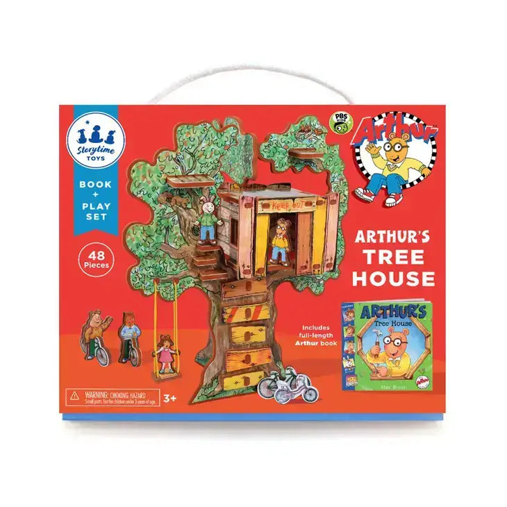 Arthur's Tree House Book and Play Set
