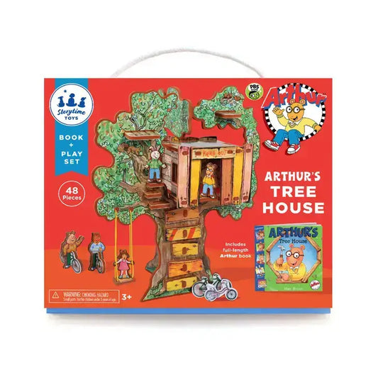 Arthur's Tree House Book and Play Set