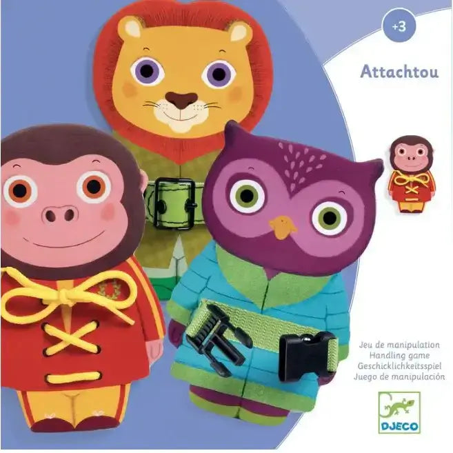 Attatchtou Motor Skill Connection Board