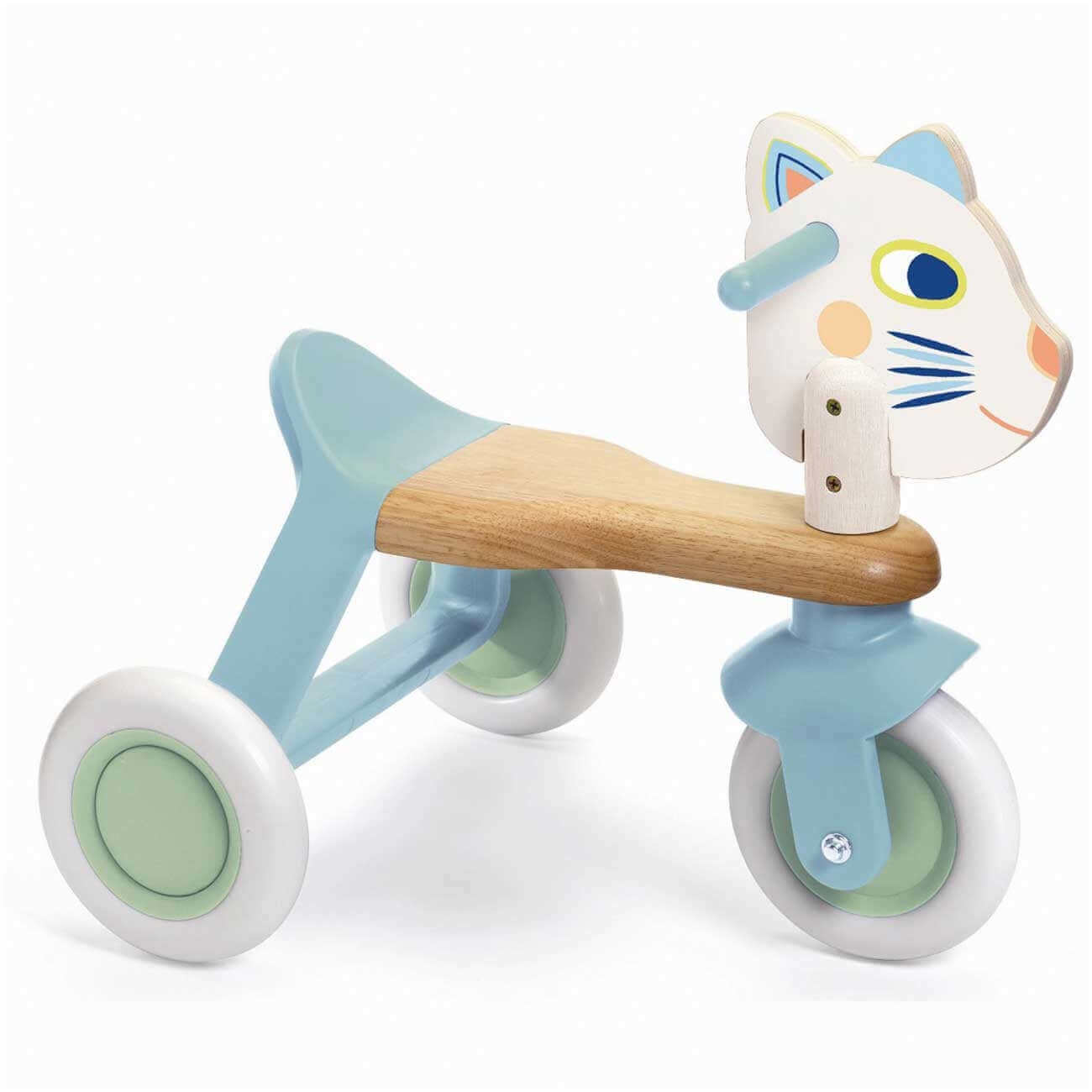 Baby Scooti White Ride on
