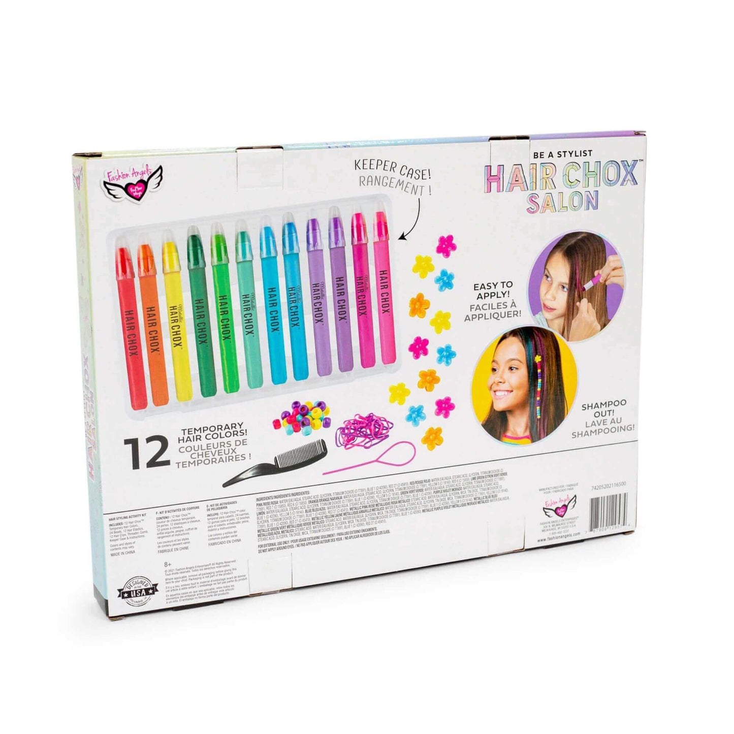 Be A Stylist Hair Chox Salon Activity Kit
