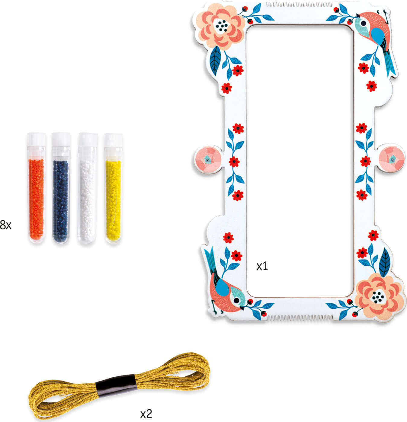 Beads & Jewelry Tiny Beads Art Kit