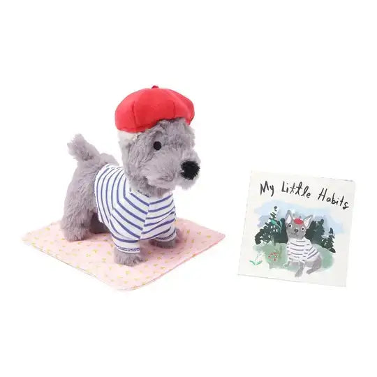Bed & Biscuit Frenchie plush and Accessories