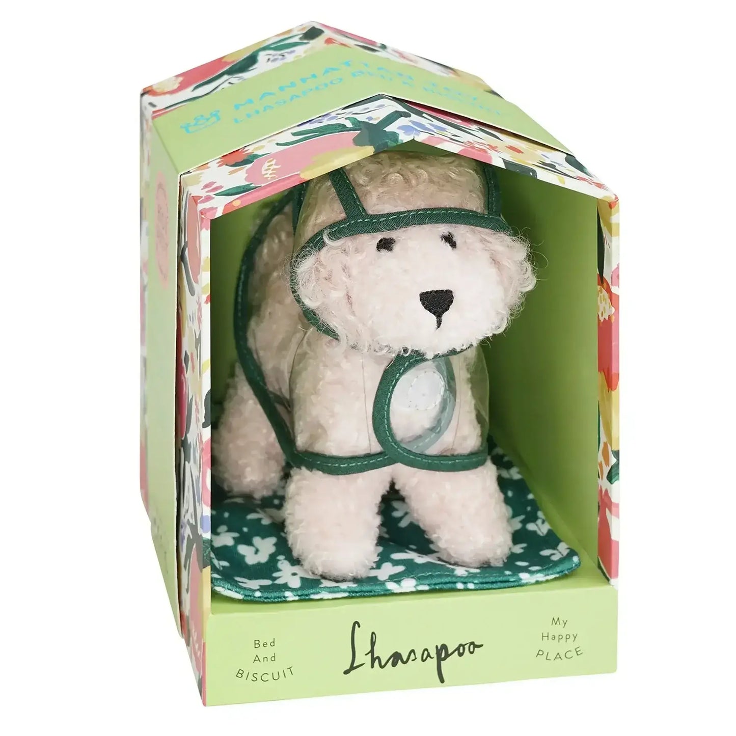 Bed & Biscuit Lhasapoo Plush and Accessories