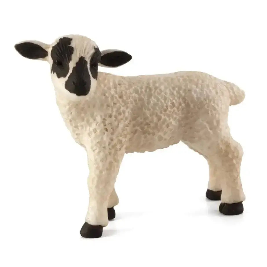 Black Faced Lamb Standing Figurine