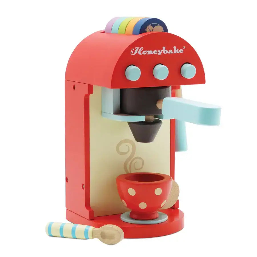 Cafe Machine Wooden Kids Playset