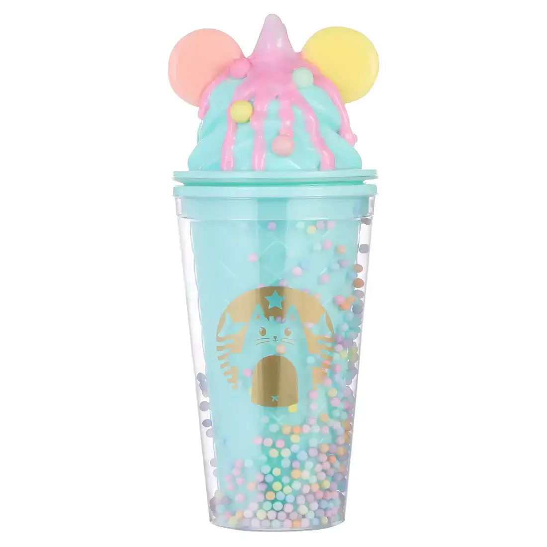 Candy Dots Soft Serve Sundae Tumbler Mint