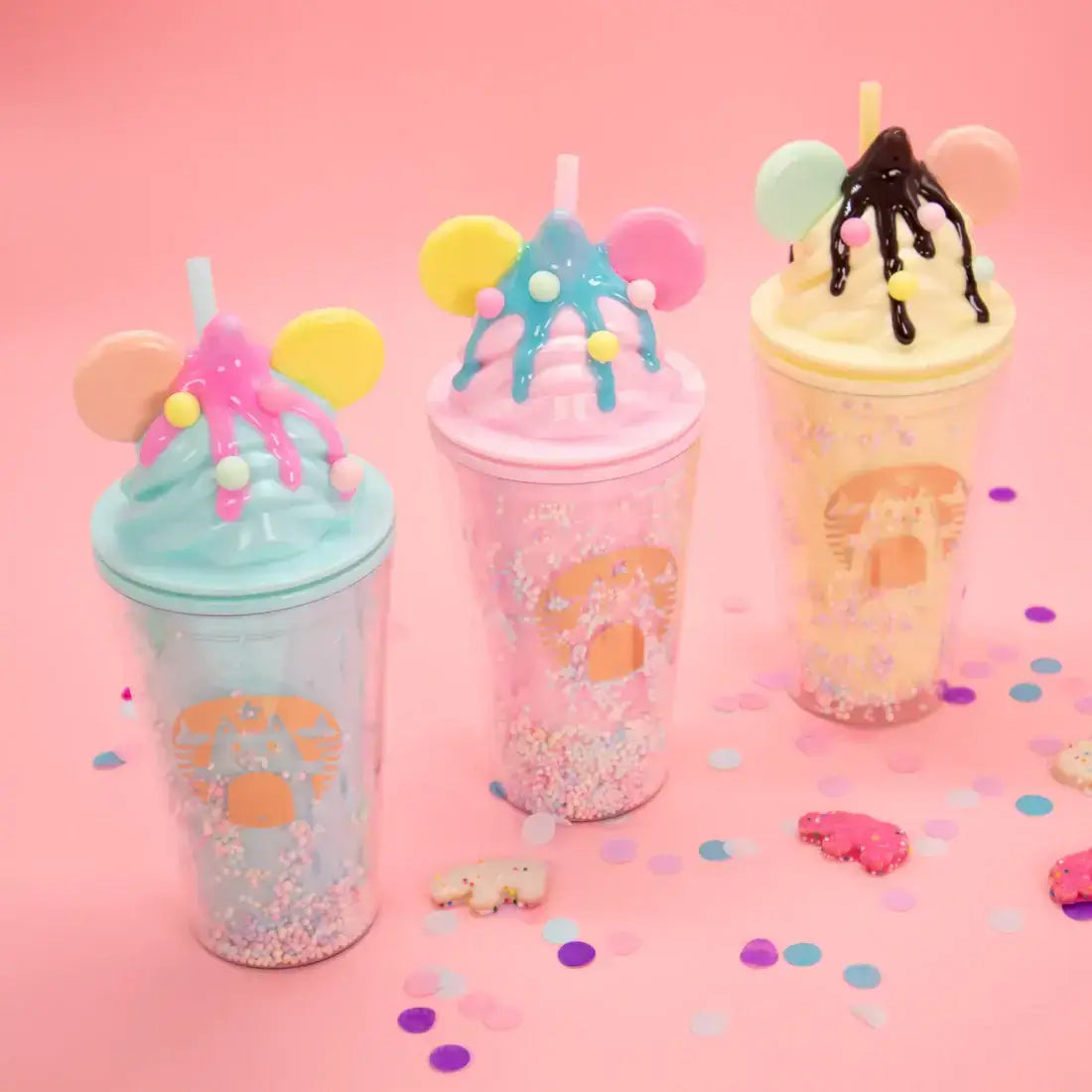 Candy Dots Soft Serve Sundae Tumbler Mint