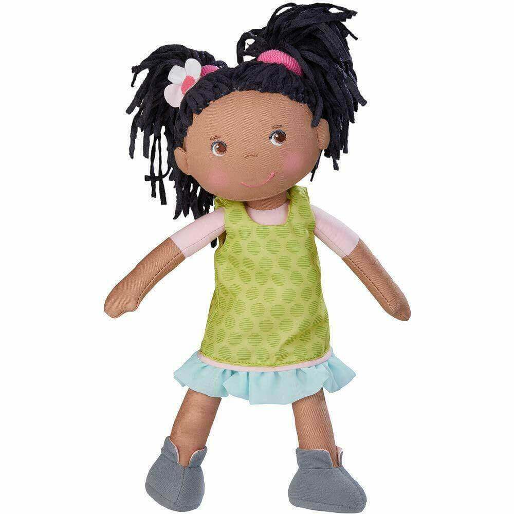 Cari Brown Skinned 12" Soft Doll