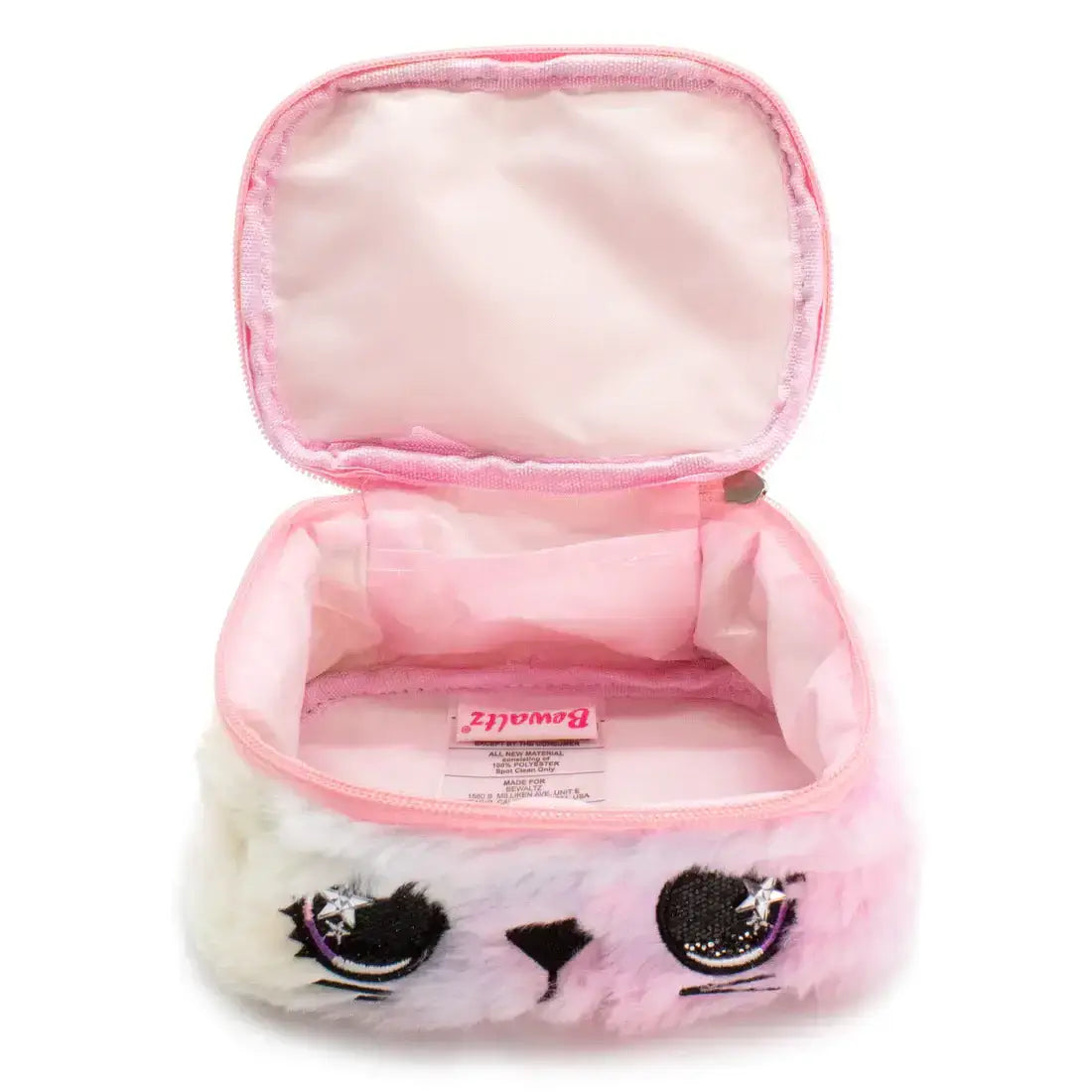 Cat Make Up Bag - Pink