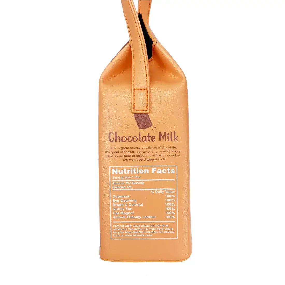 Chocolate Milk Novelty Handbag