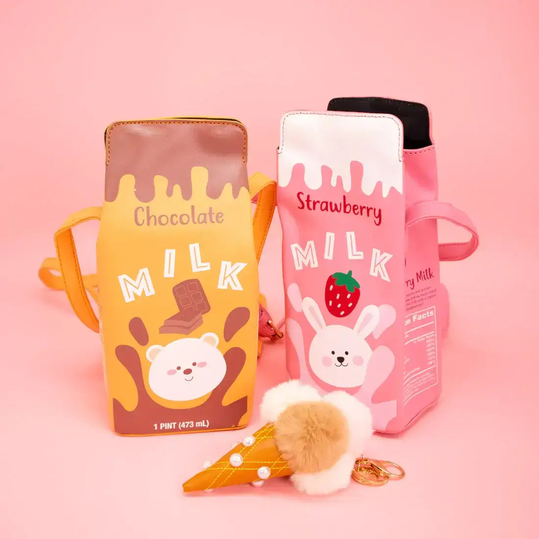 Chocolate Milk Novelty Handbag