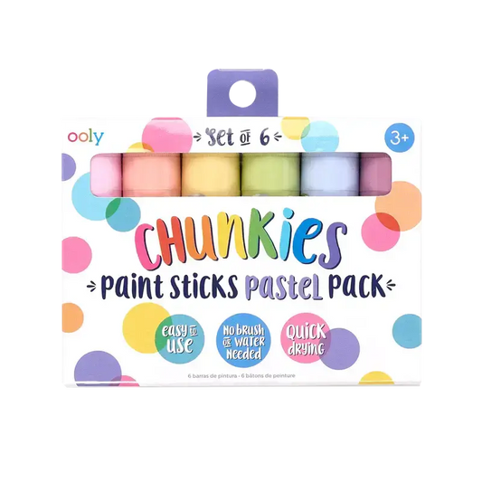 Chunkies Paint Sticks -pastel