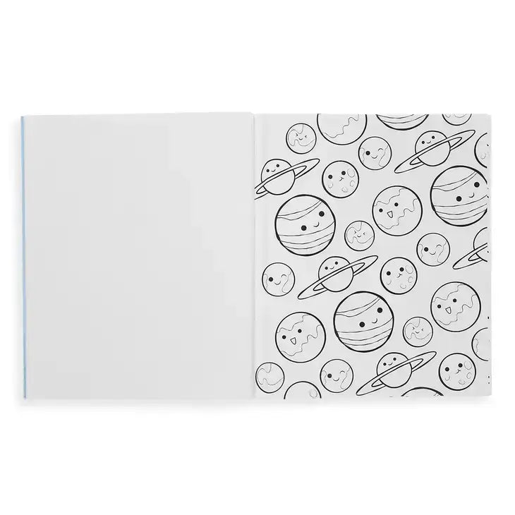 Color-in' Book: Outer Space Explorers Coloring Book