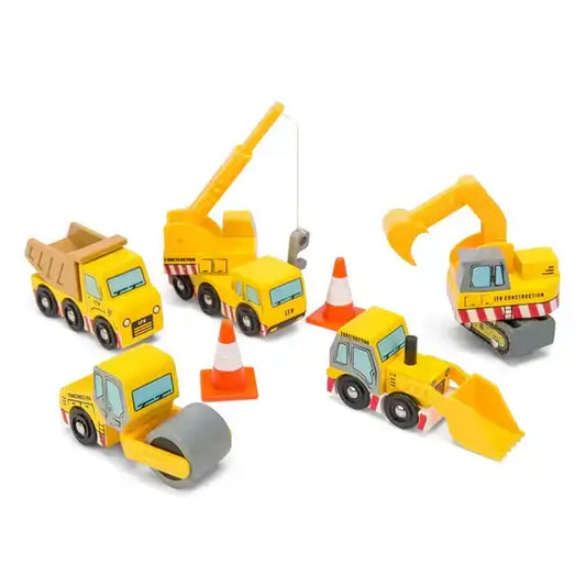 Construction Cars Playset