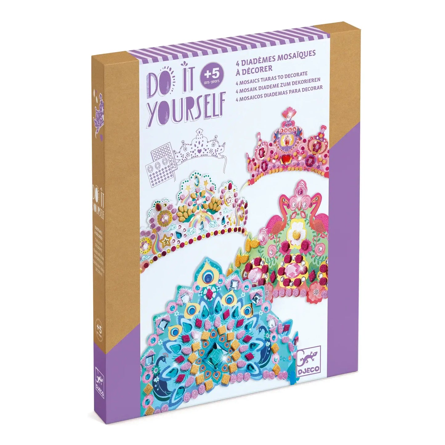 DIY Like a Princess Crown craft Kit