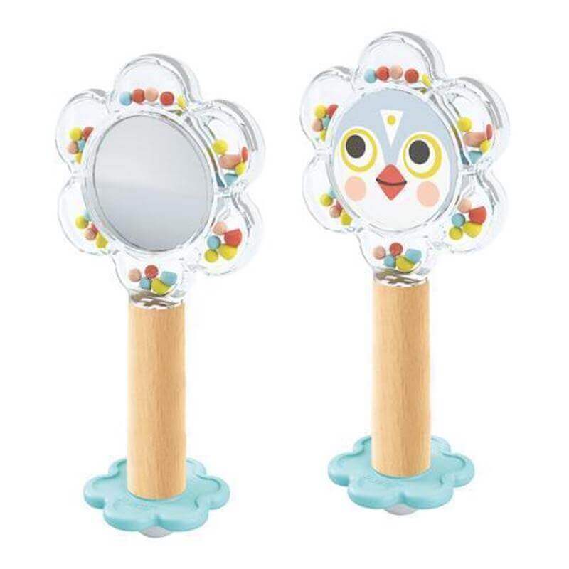 Baby Flower Rattle
