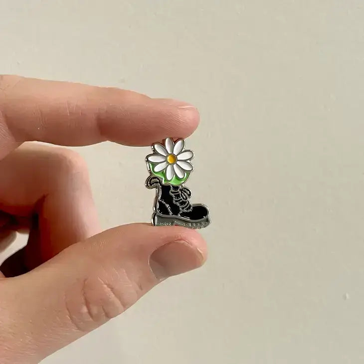 Daisy Doc Marten Enamel Pin