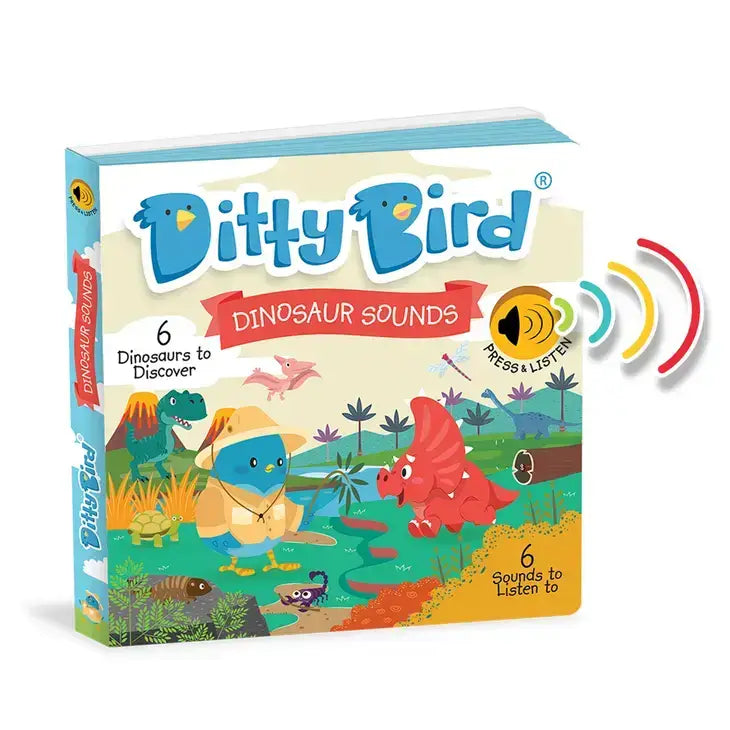 Dinosaur Sounds - Ditty Bird Sound Board Book