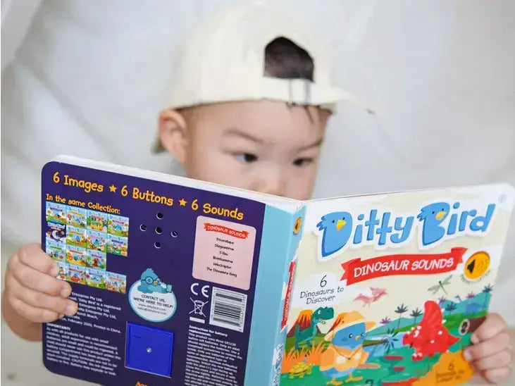 Dinosaur Sounds - Ditty Bird Sound Board Book