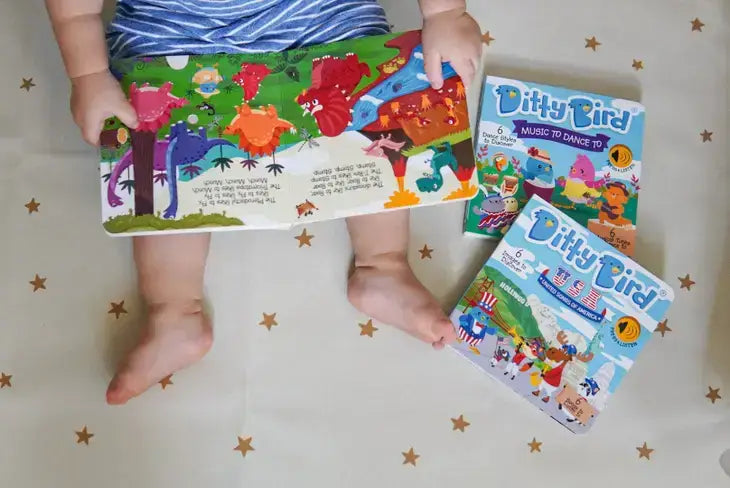 Dinosaur Sounds - Ditty Bird Sound Board Book
