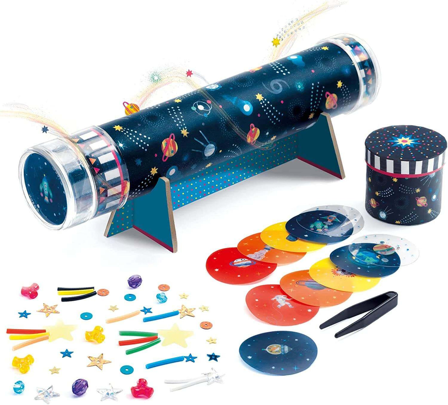 Do It Yourself Space Immersion Kaleidoscope Kit