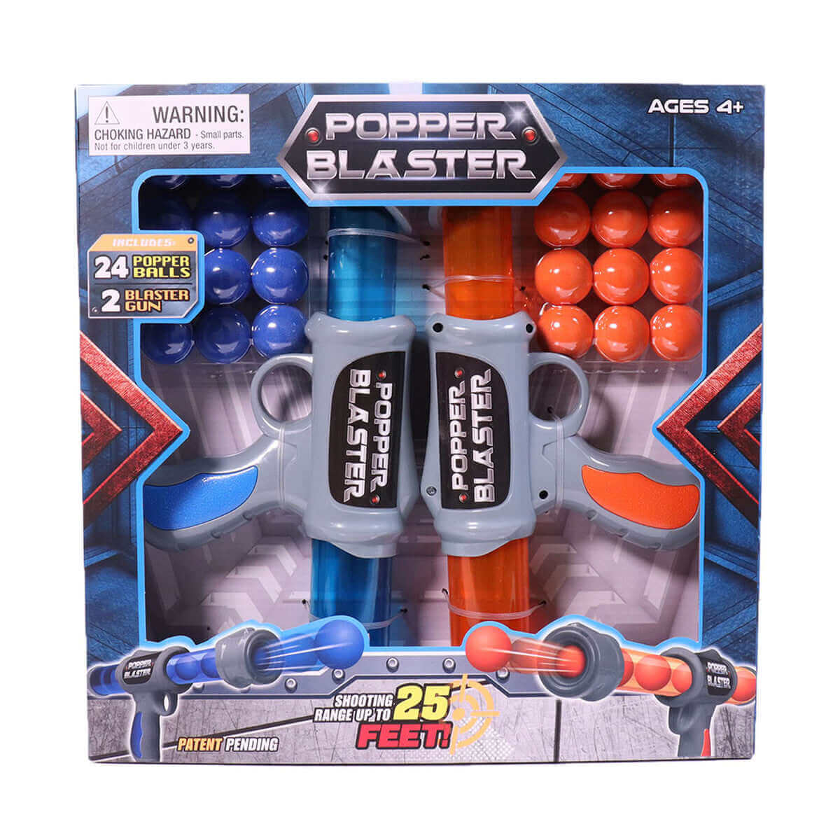 Double Blast Popper Shooter