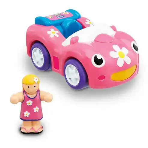 Dynamite Daisy Sports Car Wow Toys Gear Driven
