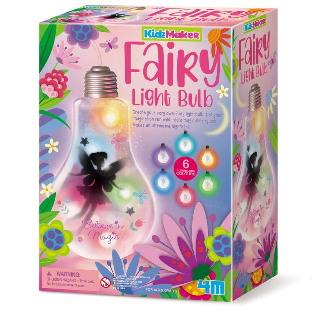 Fairy Light Bulb DIY Kit