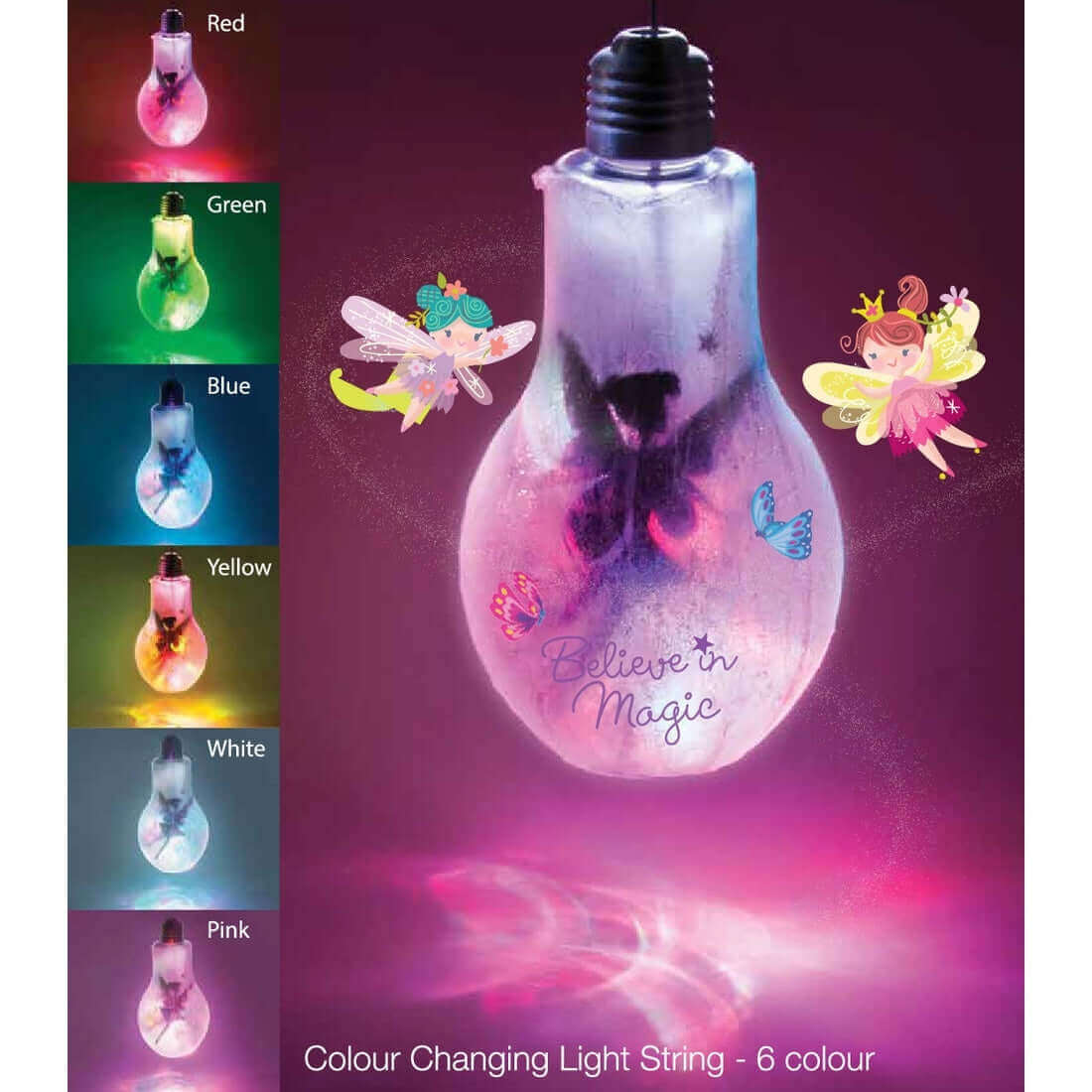 Fairy Light Bulb DIY Kit