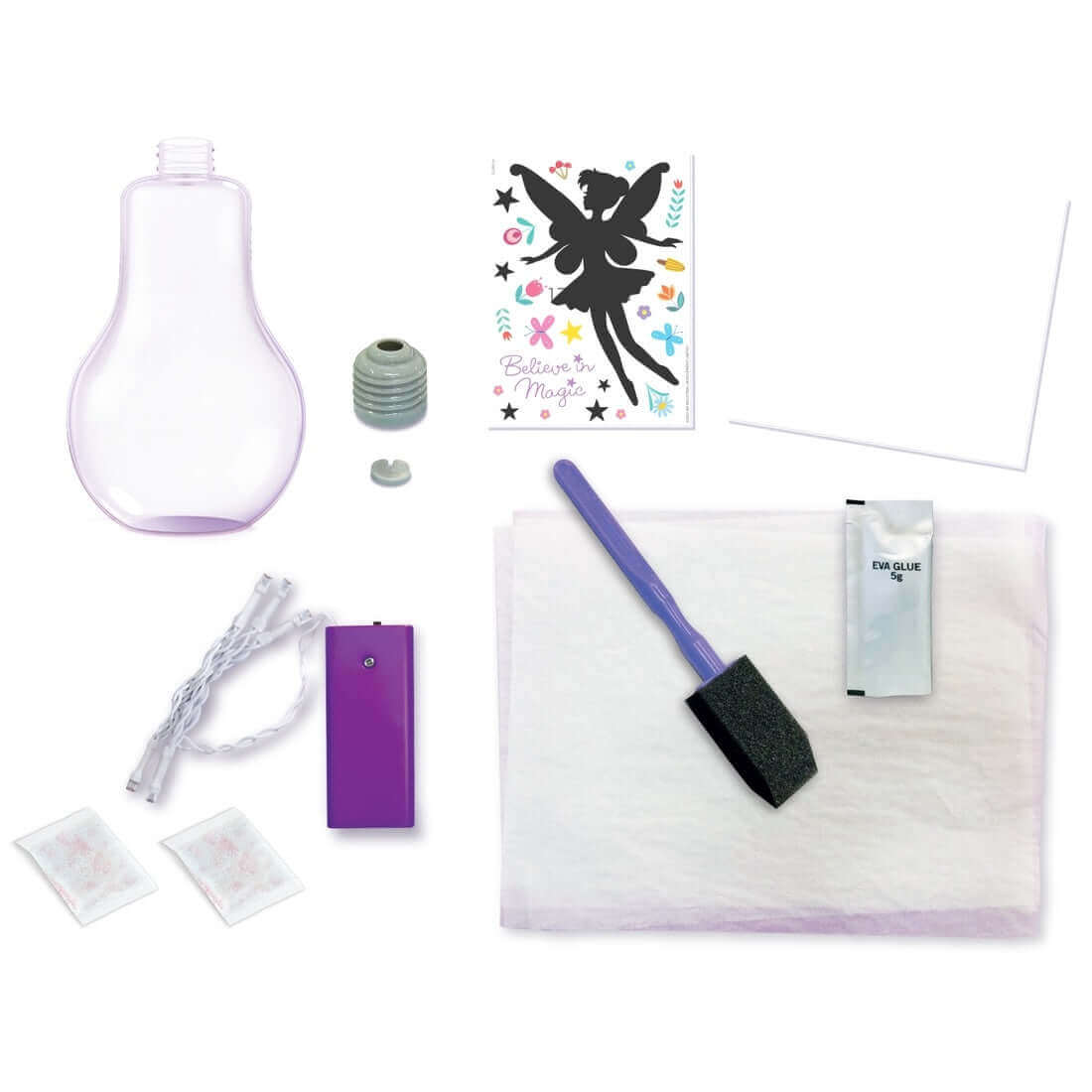 Fairy Light Bulb DIY Kit