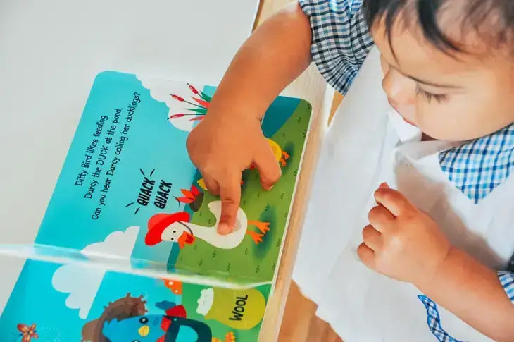 Farm Animal Sounds - DItty Bird Sound Board Book