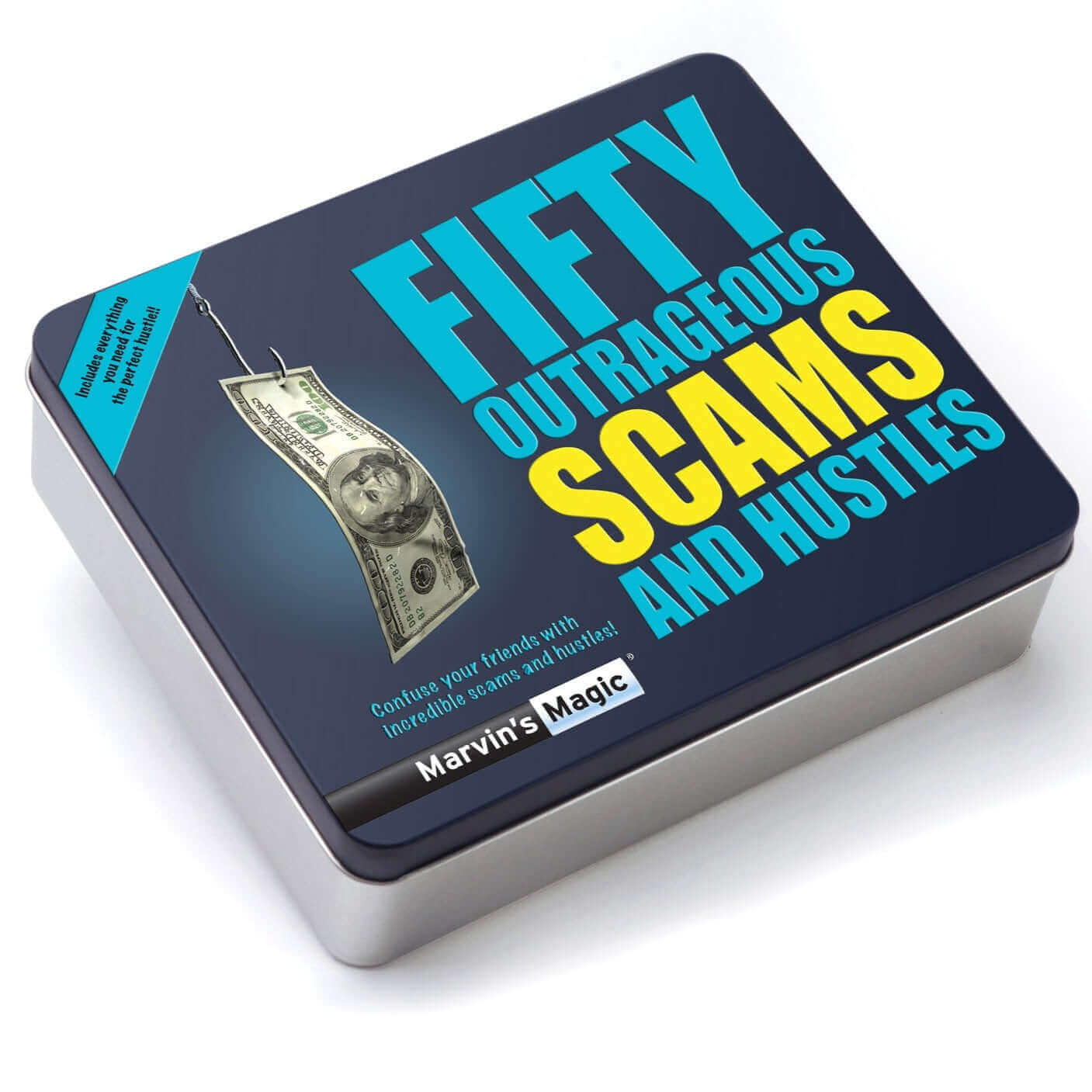 Fifty Outrageous Scams and Hustles
