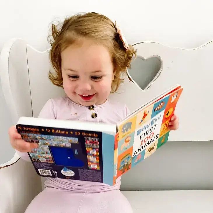 First 100 Animals - Ditty Bird Sound Board Book