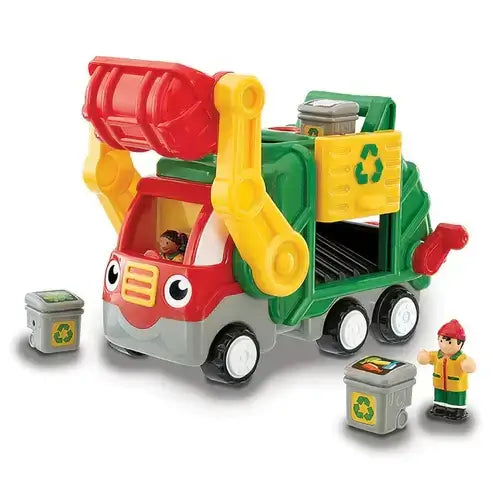 Flip 'n' Tip Fred Recycling Truck Wow Toys Gear Driven Truck